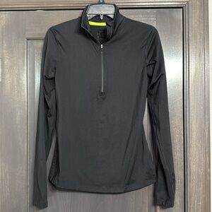Nike Black Long Sleeve Top